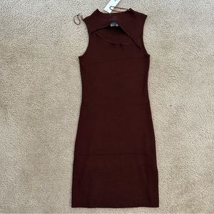 MIDI cutout dress